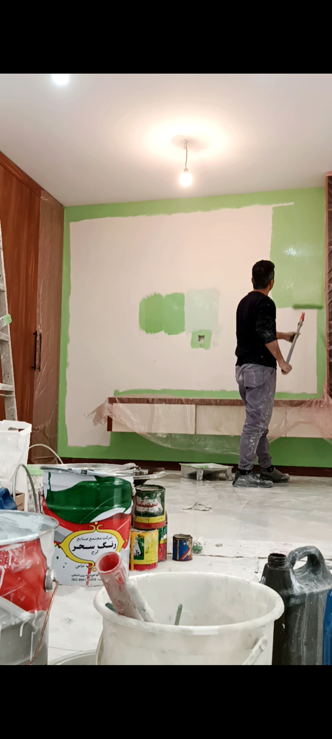 ارائه خدمات نقاشی ساختمان در تهران