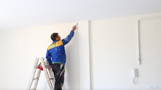 معرفی نقاشی ساختمان حمیدرضا احمدی‌فرد در تهران